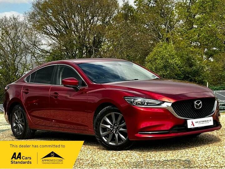 Mazda Mazda6 2.2 SKYACTIV-D SE-L Nav+ Euro 6 (s/s) 4dr Mazda Mazda6 2.2 SKYACTIV-D SE-L Nav+ Euro 6 (s/s) 4dr