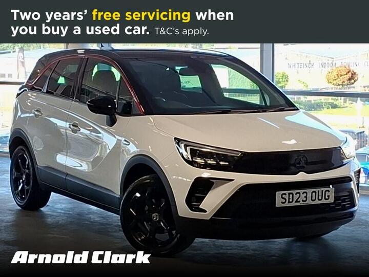 Vauxhall Crossland 1.2 Turbo GS Auto Euro 6 (s/s) 5dr