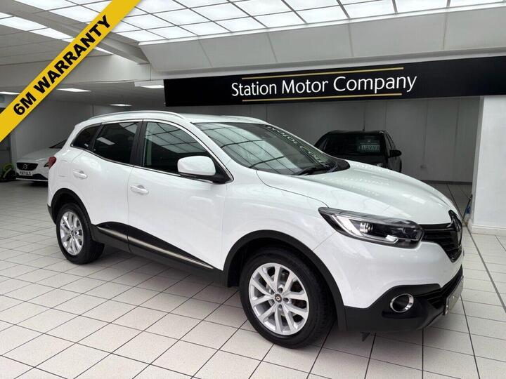 Renault KADJAR 1.5 DCi Dynamique Nav EDC Euro 6 (s/s) 5dr