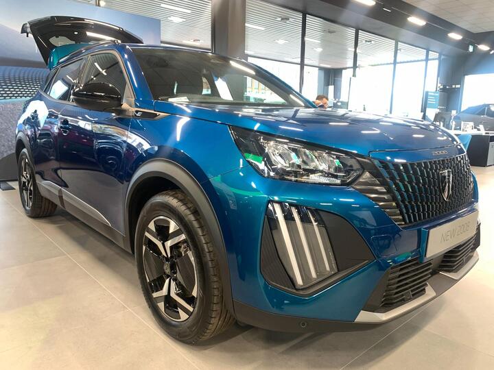 Peugeot E-2008 50kWh Allure Auto 5dr (7kW Charger)
