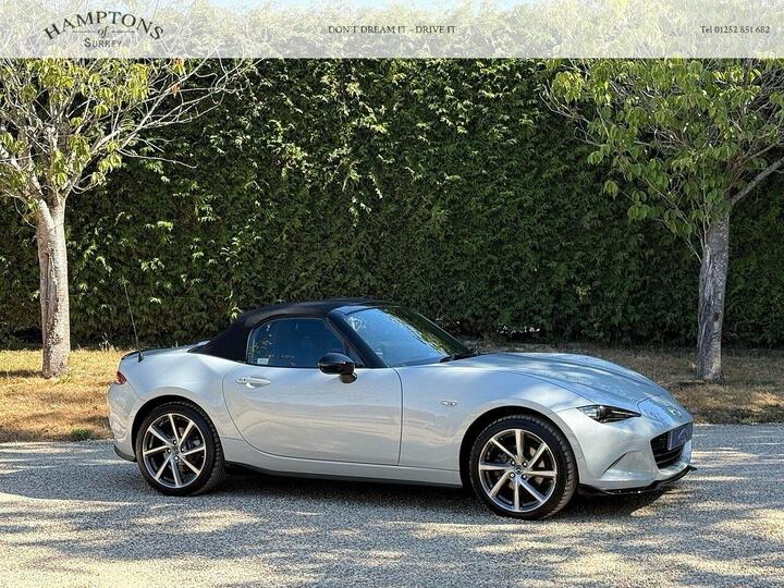 Mazda MX-5 2.0 SKYACTIV-G Sport Recaro Euro 6 2dr