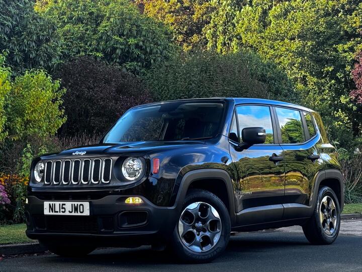Jeep Renegade 1.6 MultiJetII Sport Euro 5 (s/s) 5dr