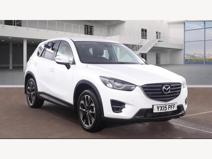 Mazda CX-5 2.2 SKYACTIV-D Sport Nav 4WD Euro 6 (s/s) 5dr