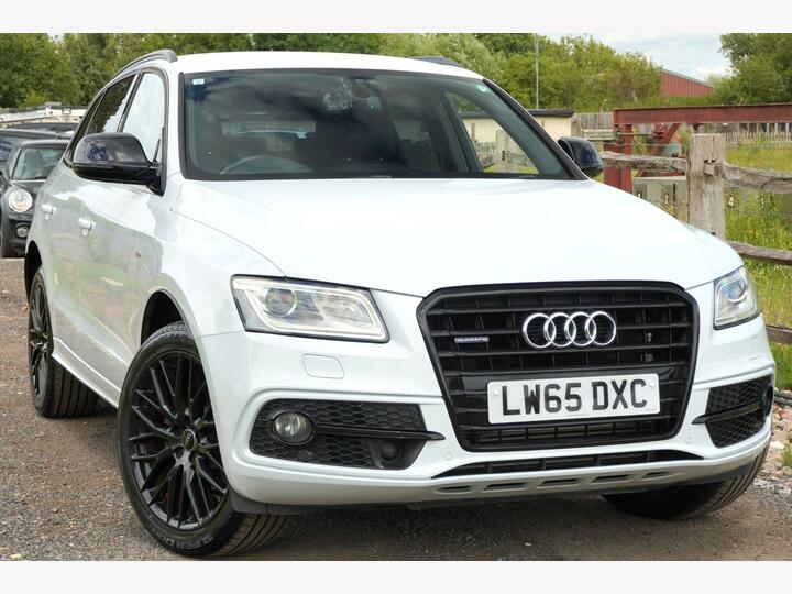 Audi Q5 2.0 TFSI S Line Plus Tiptronic Quattro Euro 6 (s/s) 5dr