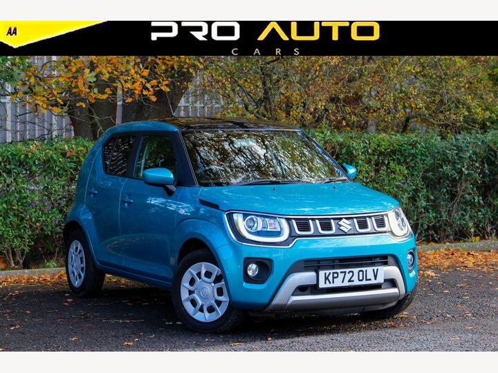 Suzuki Ignis 1.2 Dualjet MHEV SZ3 Euro 6 (s/s) 5dr Suzuki Ignis 1.2 Dualjet MHEV SZ3 Euro 6 (s/s) 5dr