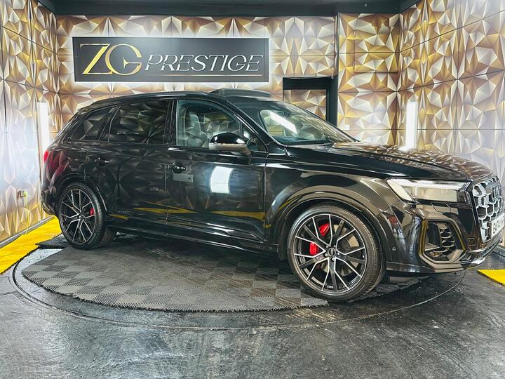Audi SQ7 4.0 TFSI V8 Black Edition Tiptronic Quattro Euro 6 (s/s) 5dr