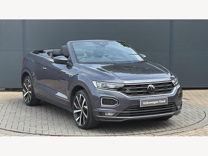 Volkswagen T-Roc 1.5 TSI EVO R-Line Cabriolet DSG Euro 6 (s/s) 2dr