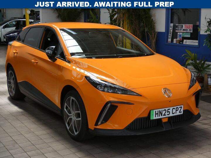 MG Mg4 64kWh Trophy Long Range Auto 5dr