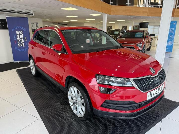 Skoda Karoq 2.0 TDI Edition DSG 4WD Euro 6 (s/s) 5dr Skoda Karoq 2.0 TDI Edition DSG 4WD Euro 6 (s/s) 5dr