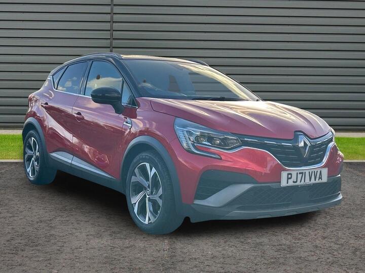 Renault Captur 1.3 TCe RS Line Euro 6 (s/s) 5dr