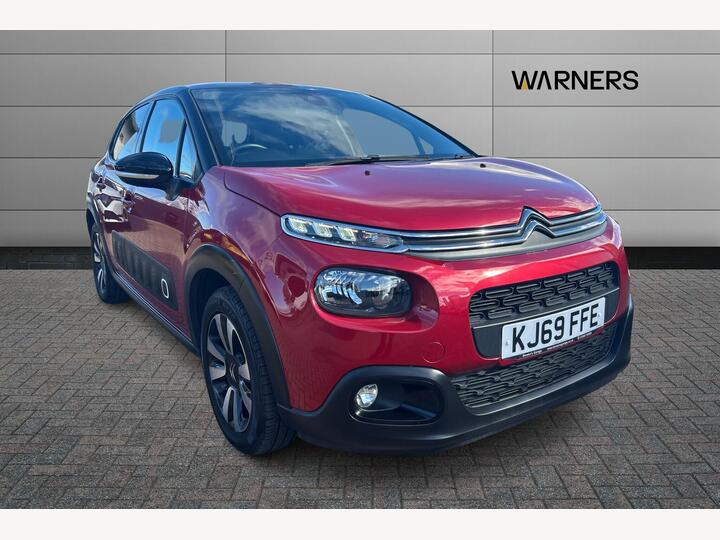 Citroen C3 1.2 PureTech Flair Plus Euro 6 (s/s) 5dr