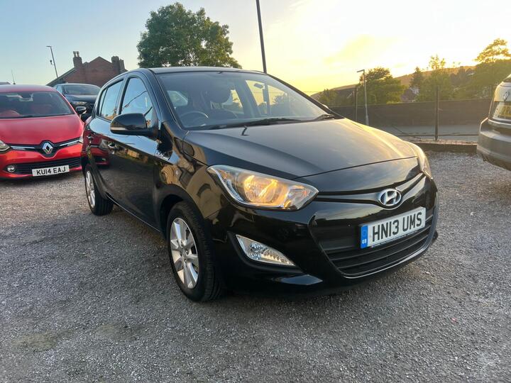 Hyundai I20 1.4 CRDi Blue Drive Active Euro 5 (s/s) 5dr