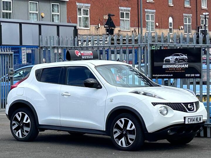 Nissan Juke 1.6 N-tec Euro 5 5dr (17in Alloy)