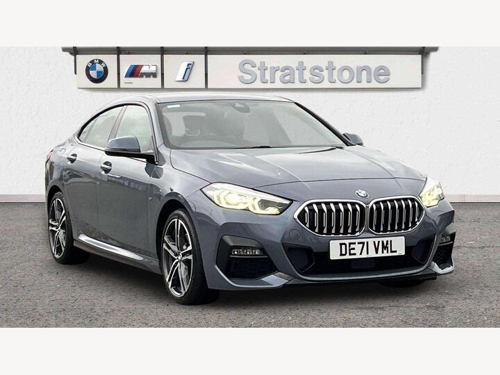 BMW 2 Series 1.5 218i M Sport DCT Euro 6 (s/s) 4dr BMW 2 Series 1.5 218i M Sport DCT Euro 6 (s/s) 4dr