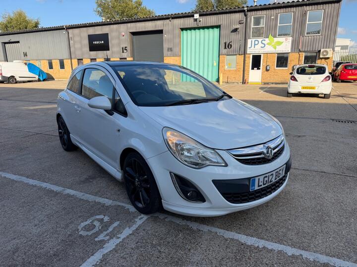 Vauxhall Corsa 1.2 16V Limited Edition Euro 5 3dr