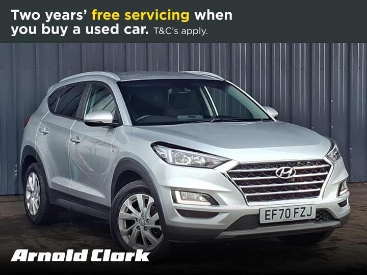 Hyundai TUCSON 1.6 CRDi MHEV SE Nav Euro 6 (s/s) 5dr