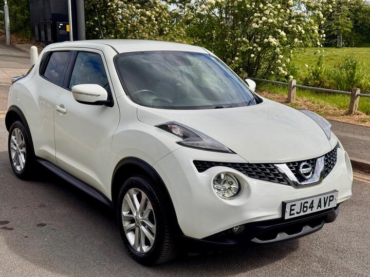 Nissan Juke 1.2 DIG-T Acenta Premium Manual 6Spd Euro 5 (s/s) 5dr