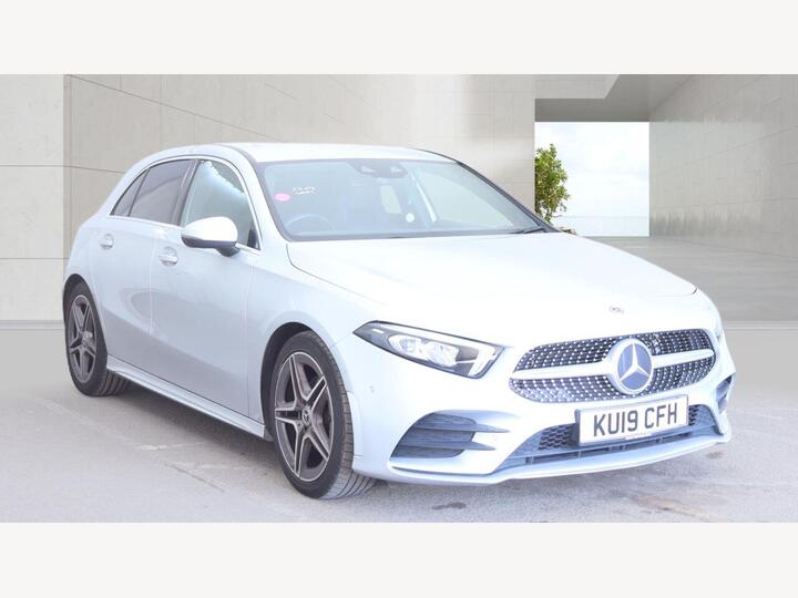 Mercedes-Benz A-CLASS 1.5 A180d AMG Line (Premium) 7G-DCT Euro 6 (s/s) 5dr