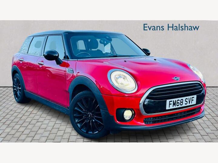 MINI CLUBMAN ESTATE 1.5 Cooper Euro 6 (s/s) 6dr