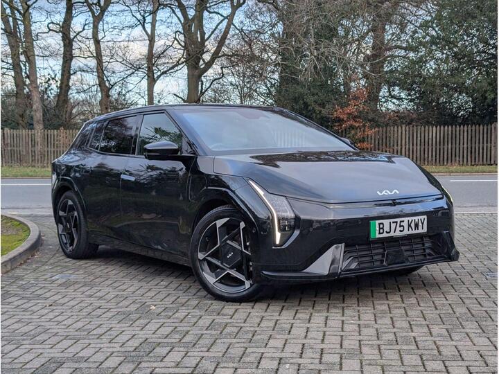 Kia Ev4 81.4kWh GT-Line S Auto 5dr