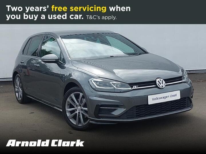 Volkswagen Golf 1.5 TSI EVO R-Line Edition DSG Euro 6 (s/s) 5dr