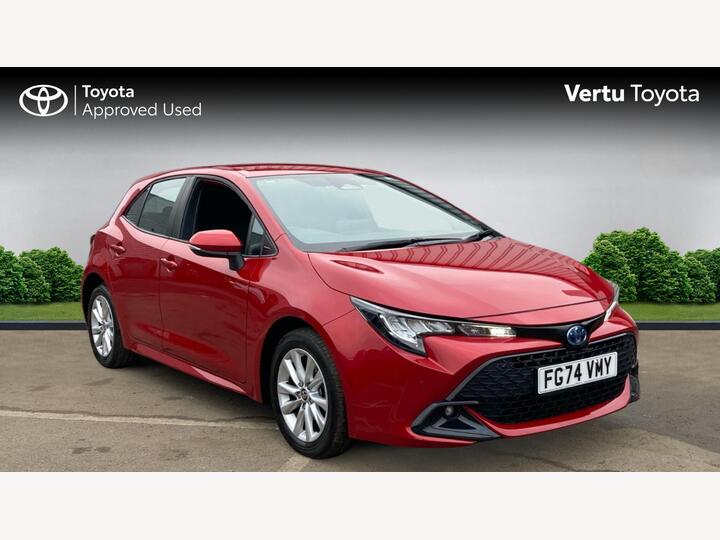 Toyota Corolla 1.8 VVT-h Icon CVT Euro 6 (s/s) 5dr