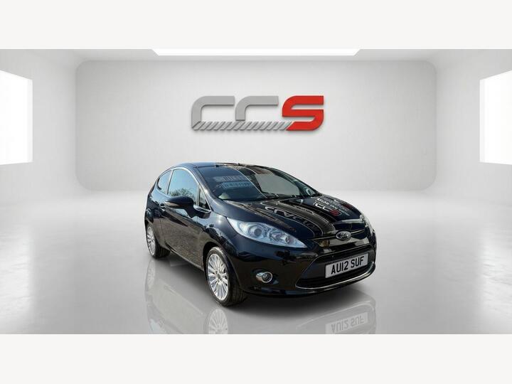 Ford Fiesta 1.4 TDCi DPF Titanium 3dr
