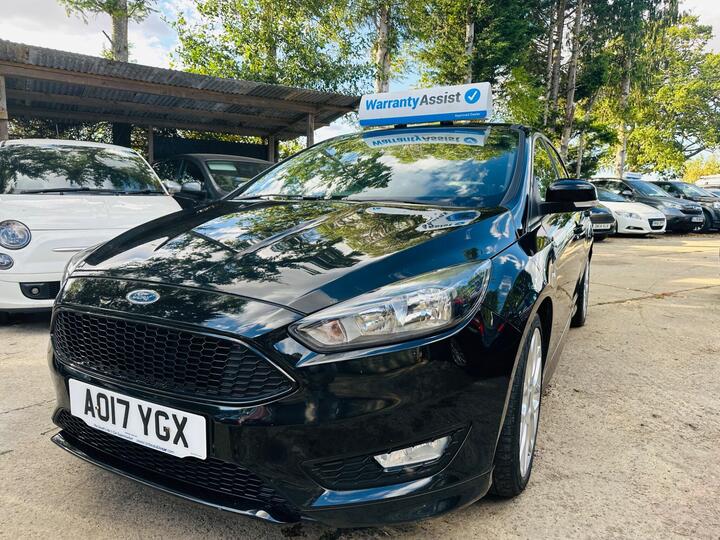 Ford Focus 1.5 TDCi ST-Line Euro 6 (s/s) 5dr