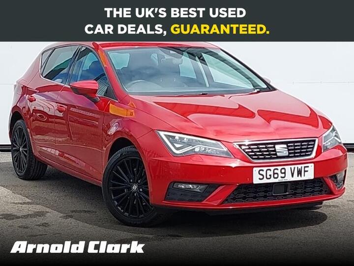 SEAT Leon 2.0 TDI XCELLENCE Lux DSG Euro 6 (s/s) 5dr