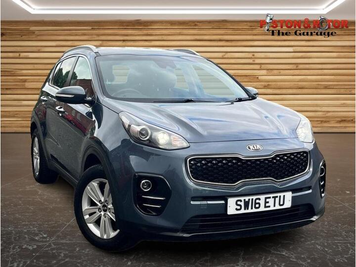 Kia Sportage 1.7 CRDi 2 Euro 6 (s/s) 5dr