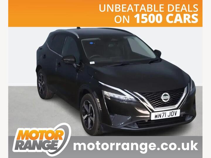 Nissan Qashqai 1.3 DIG-T MHEV Premiere Edition XTRON Euro 6 (s/s) 5dr
