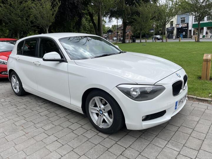 BMW 1 SERIES DIESEL HATCHBACK 1.6 116d ED EfficientDynamics Euro 5 (s/s) 5dr