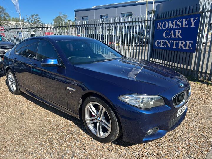 BMW 5 Series 2.0 520d M Sport Auto Euro 6 (s/s) 4dr BMW 5 Series 2.0 520d M Sport Auto Euro 6 (s/s) 4dr