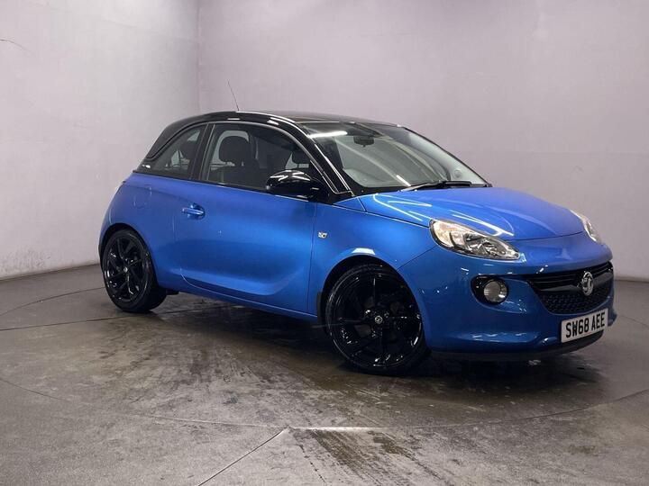 Vauxhall ADAM 1.2i ENERGISED Euro 6 3dr