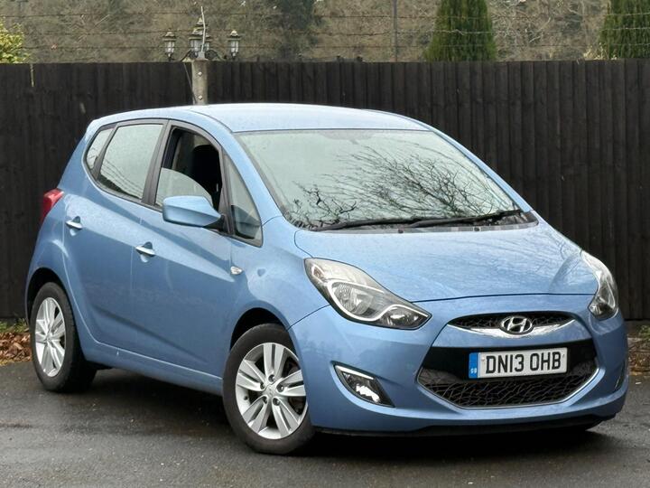 Hyundai Ix20 1.4 Active Euro 5 (s/s) 5dr Hyundai Ix20 1.4 Active Euro 5 (s/s) 5dr