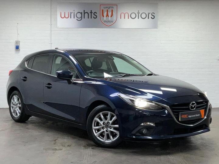 Mazda Mazda3 2.0 SKYACTIV-G SE-L Euro 5 (s/s) 5dr