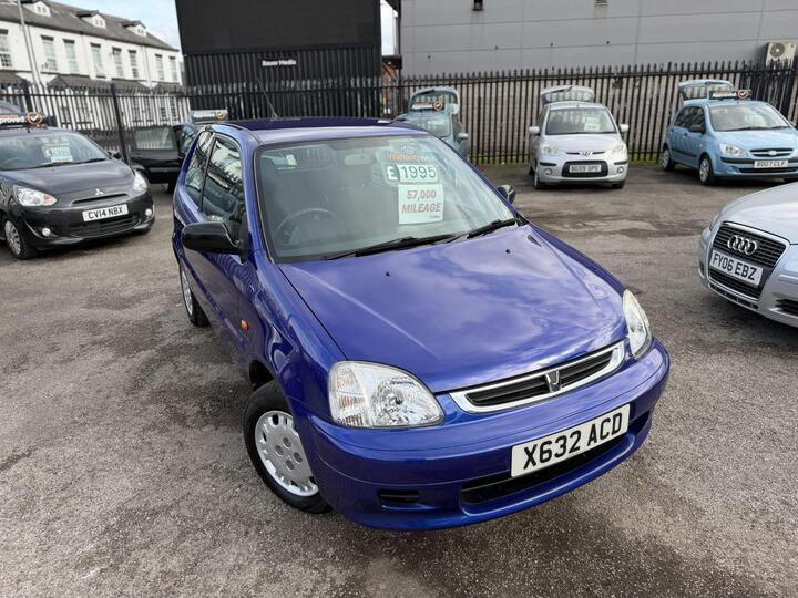 Honda Logo 1.3 SE 3dr (a/c)