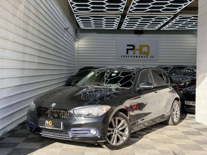 BMW 1 SERIES 1.6 118i Sport Euro 6 (s/s) 5dr