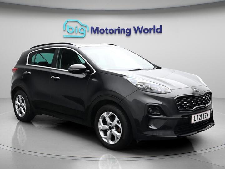Kia Sportage 1.6 T-GDi JBL Black Edition DCT Euro 6 (s/s) 5dr