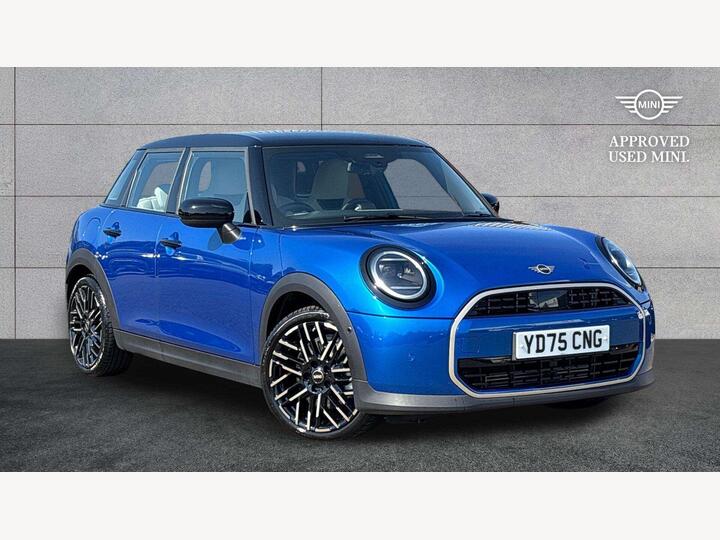 MINI Hatch 1.5C Exclusive Steptronic Euro 6 (s/s) 5dr