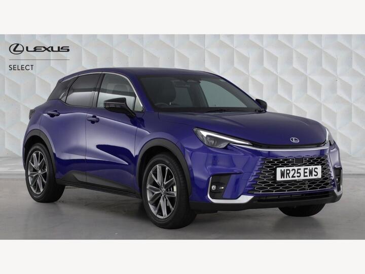 Lexus LBX 1.5 VVT-iE Takumi E-CVT Euro 6 (s/s) 5dr
