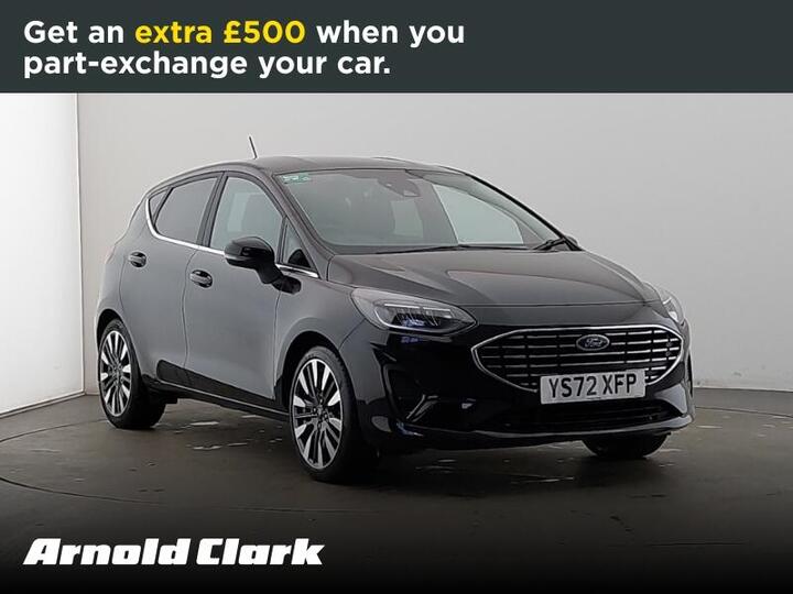 Ford Fiesta 1.0T EcoBoost MHEV Titanium X DCT Euro 6 (s/s) 5dr