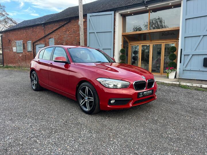 BMW 1 Series 1.5 118i Sport Euro 6 (s/s) 5dr