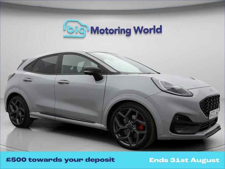 Ford Puma 1.0T EcoBoost MHEV ST DCT Euro 6 (s/s) 5dr