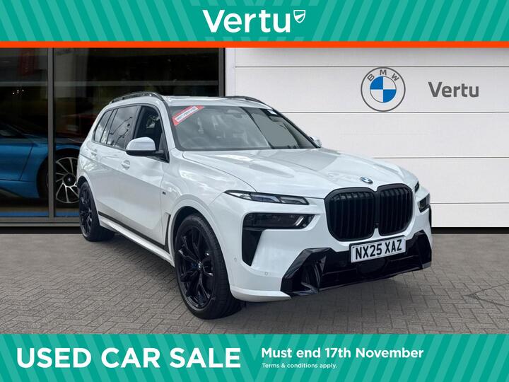 BMW X7 3.0 40d MHT M Sport Auto XDrive Euro 6 (s/s) 5dr