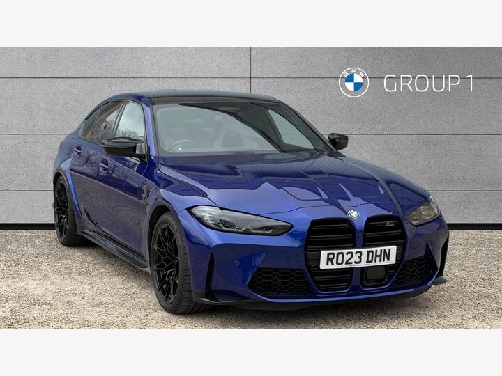 BMW M3 Competition 3.0 BiTurbo Competition Steptronic M XDrive Euro 6 (s/s) 4dr