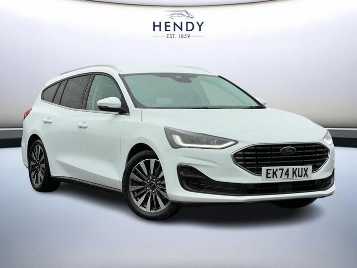 Ford FOCUS 1.0T EcoBoost MHEV Titanium X DCT Euro 6 (s/s) 5dr