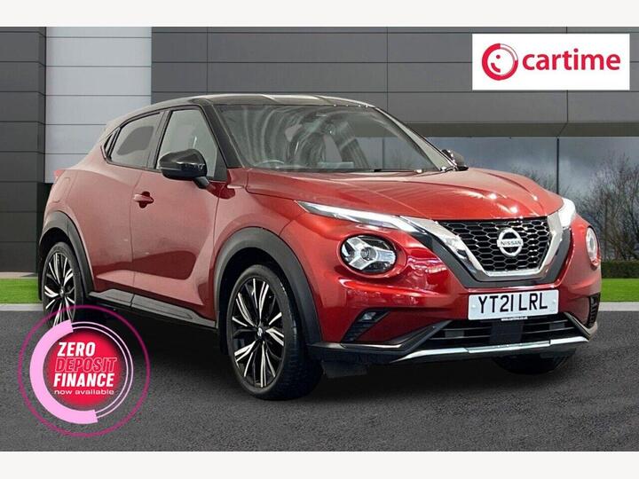 Nissan JUKE 1.0 DIG-T Tekna+ Euro 6 (s/s) 5dr