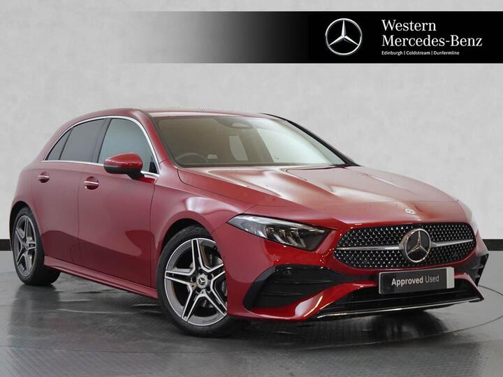 Mercedes-Benz A-Class Hatch 1.3 A180h MHEV AMG Line (Executive) 7G-DCT Euro 6 (s/s) 5dr Mercedes-Benz A-Class Hatch 1.3 A180h MHEV AMG Line (Executive) 7G-DCT Euro 6 (s/s) 5dr