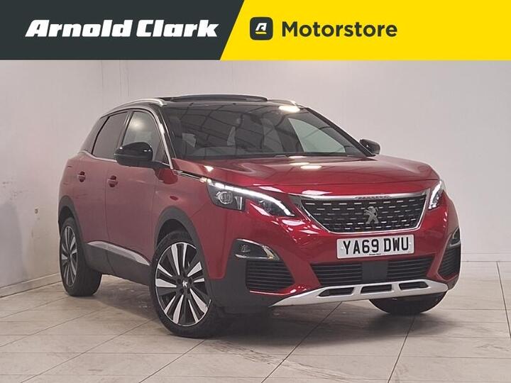 Peugeot 3008 1.6 PureTech GT Line Premium EAT Euro 6 (s/s) 5dr